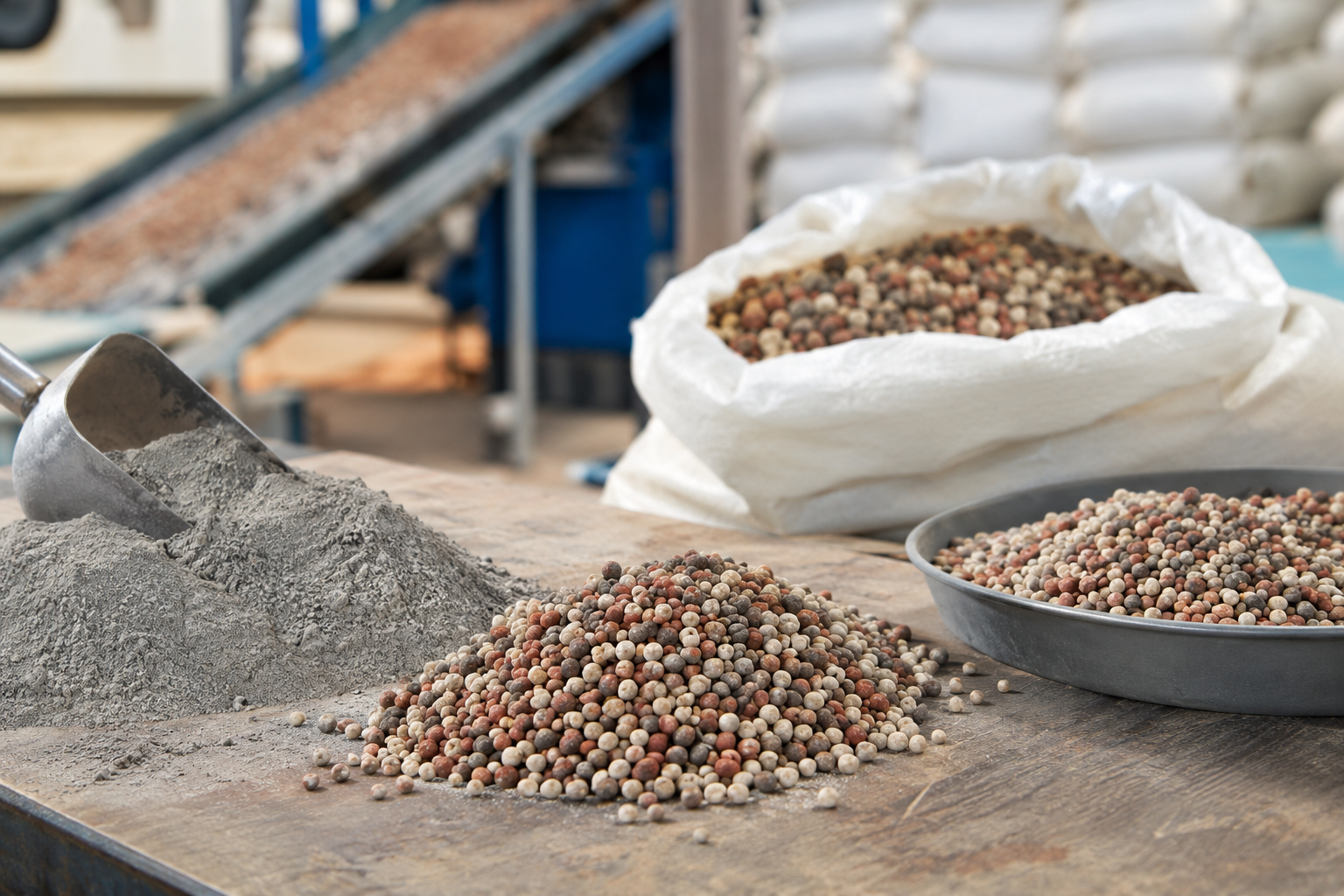 Bentonite for Fertilizer Granules: Improve Strength