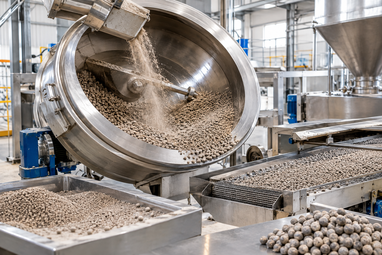 Bentonite for Fertilizer Granules: Improve Strength