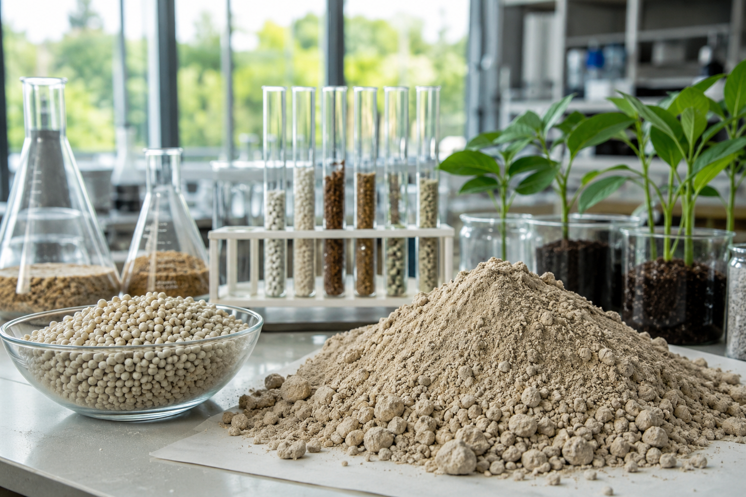 Bentonite for Fertilizer Production: Uses and Benefits