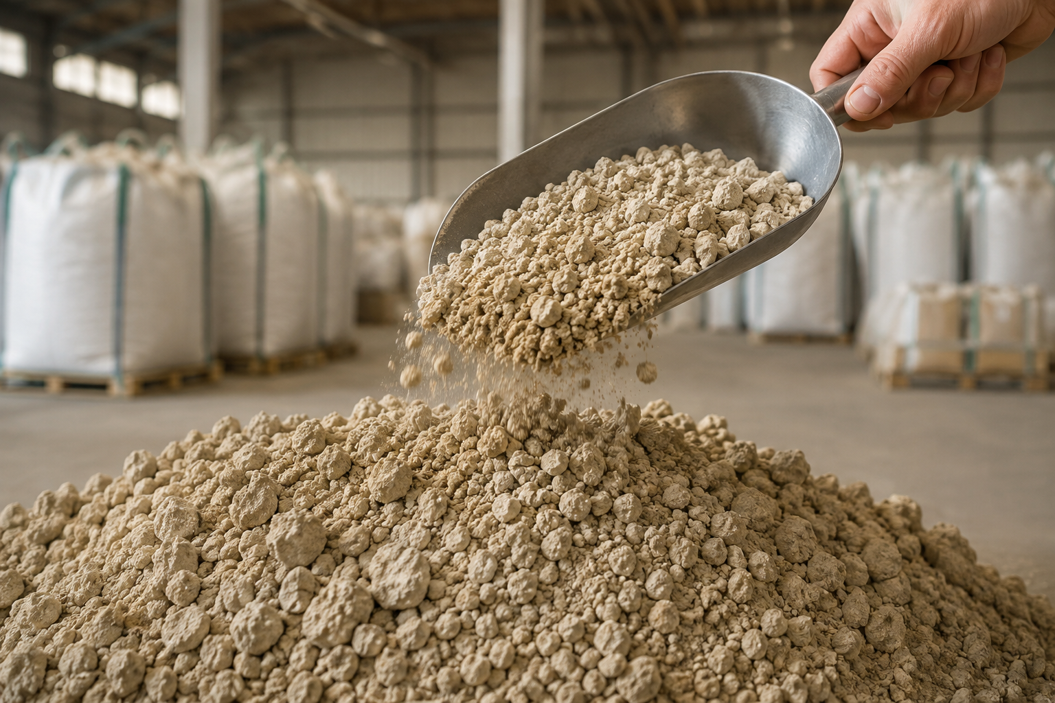 Bentonite for Fertilizer Production: Uses and Benefits
