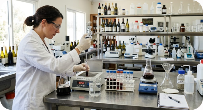 Bentonite Fining in Winemaking: Prevent Heat-Induced Haze