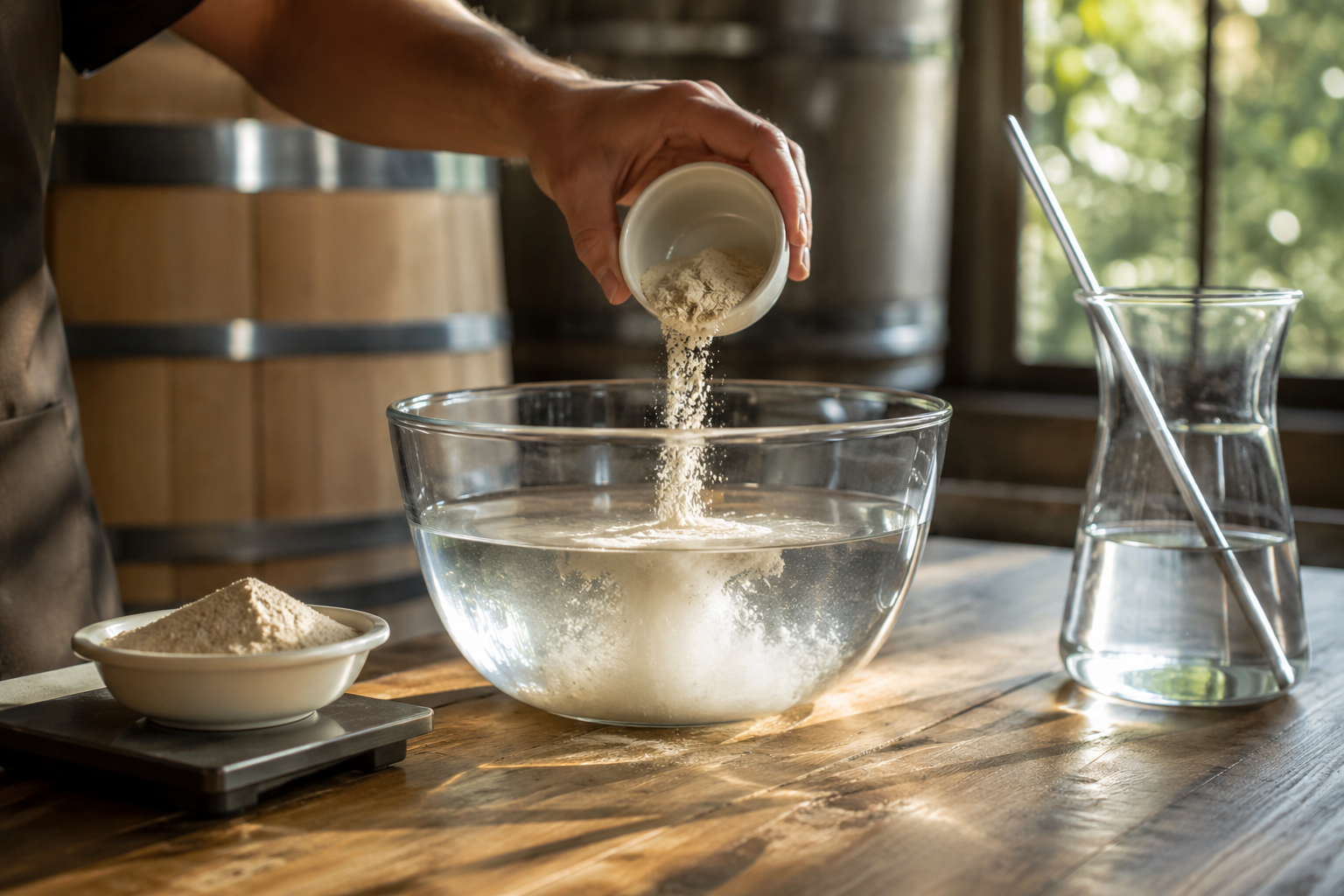 Bentonite Fining in Winemaking: Prevent Heat-Induced Haze