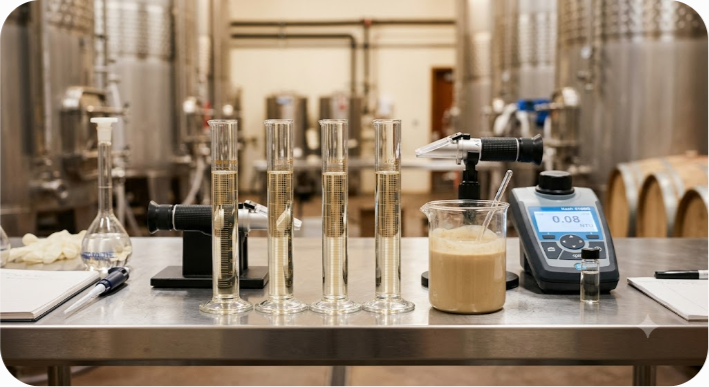Bentonite Fining in Winemaking: Prevent Heat-Induced Haze