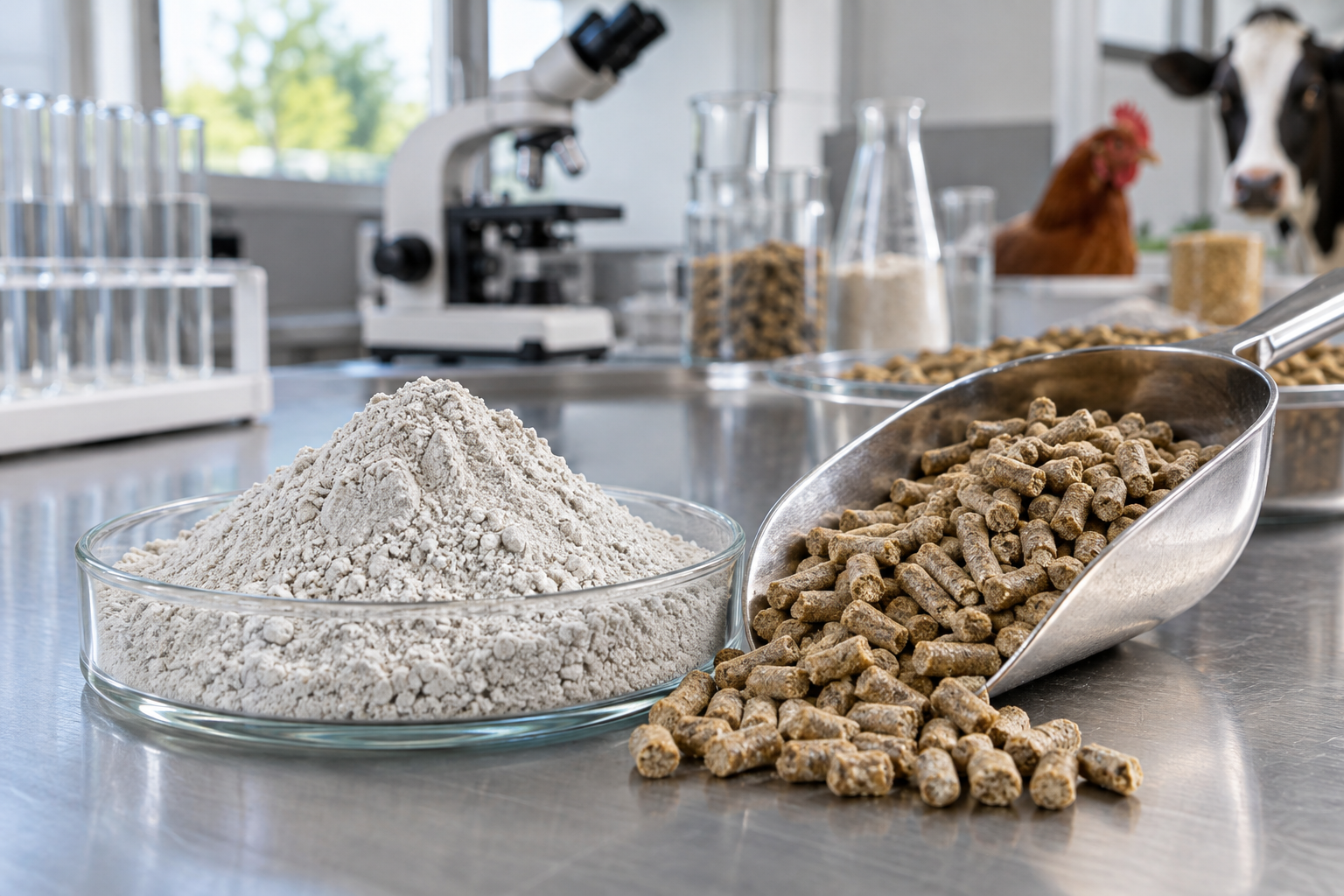 Bentonite for Animal Feed: Buyer Quality & Safety Guide