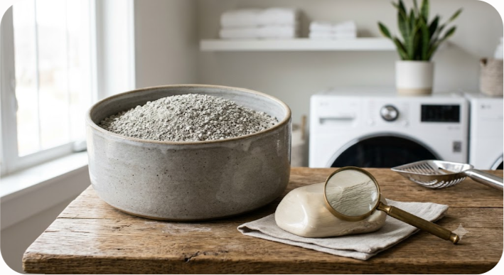 Bentonite for Cat Litter: How It Controls Odor