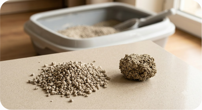 Bentonite for Cat Litter: How It Controls Odor
