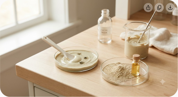Bentonite for Cosmetics: Oil Absorption & Texture Benefits