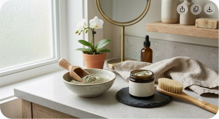 Bentonite for Cosmetics: Oil Absorption & Texture Benefits