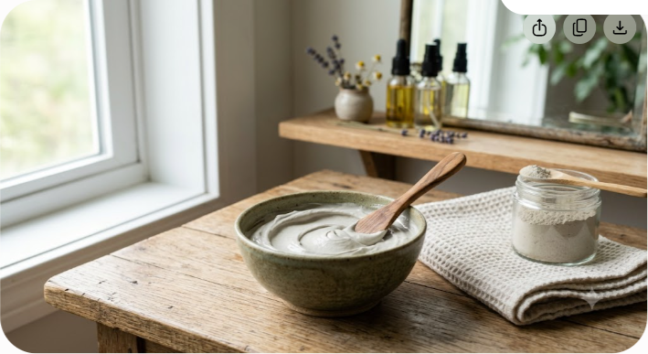 Bentonite for Cosmetics: 7 Benefits for Face Masks