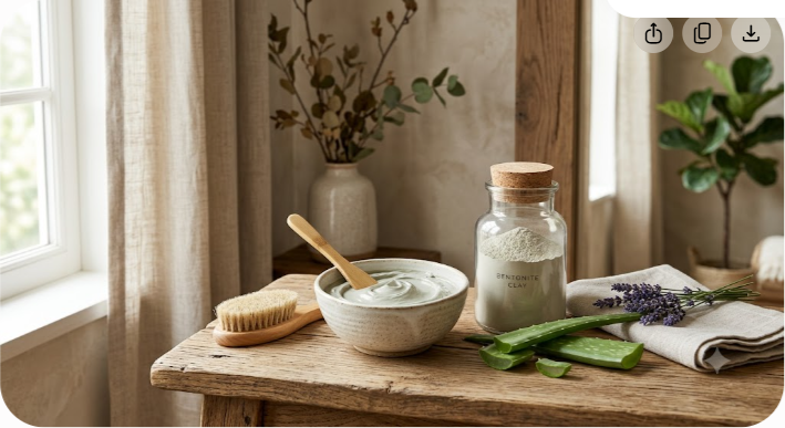 Bentonite for Cosmetics: 7 Benefits for Face Masks