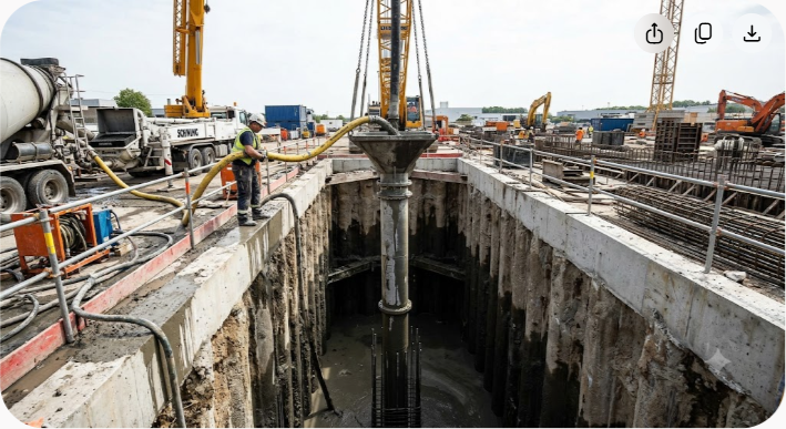Bentonite for Diaphragm Wall: 7 Key Construction Benefits