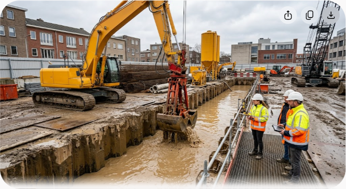 Bentonite for Diaphragm Wall: 7 Key Construction Benefits