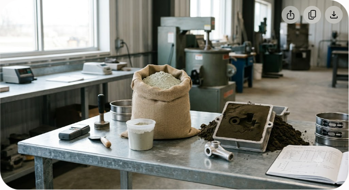 Bentonite for Foundry Casting: Benefits and Best Practices
