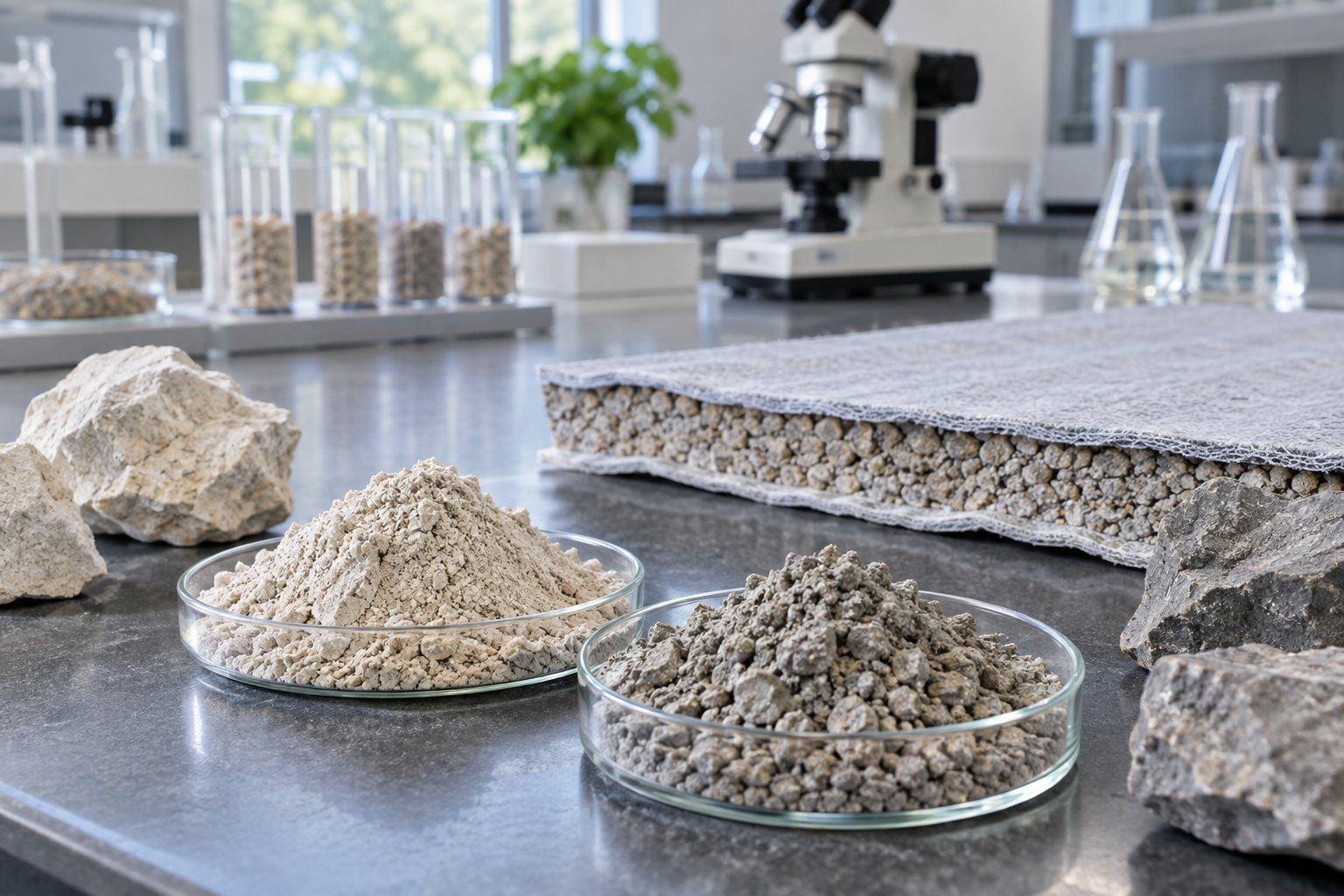 Bentonite for Geosynthetic Clay Liners: Selection Guide