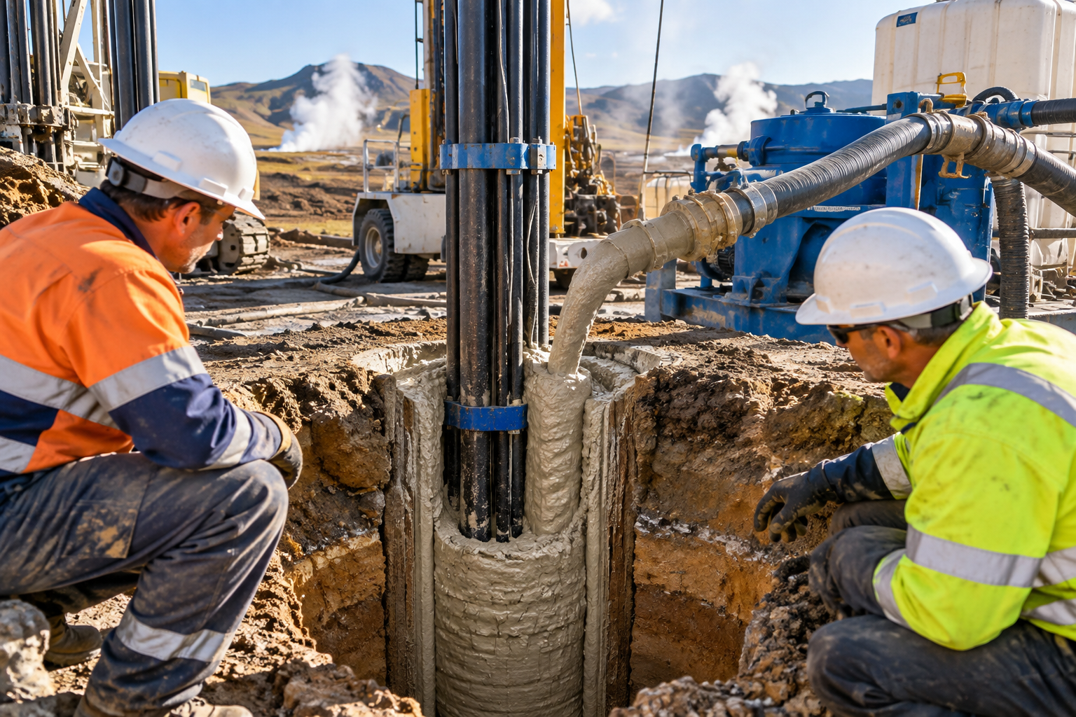 Bentonite for Geothermal Well Sealing: Expert Guide