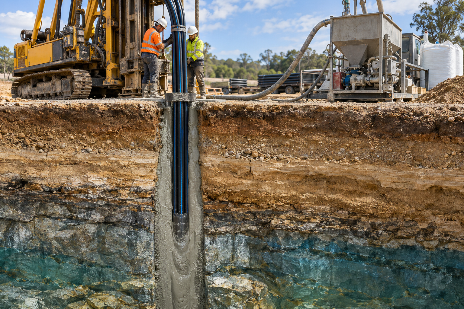 Bentonite for Geothermal Well Sealing: Expert Guide