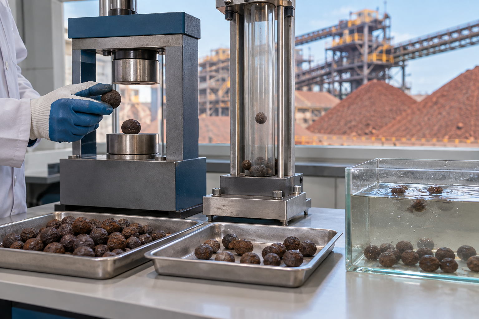 Bentonite for Iron Ore Pellets: Improve Pellet Quality