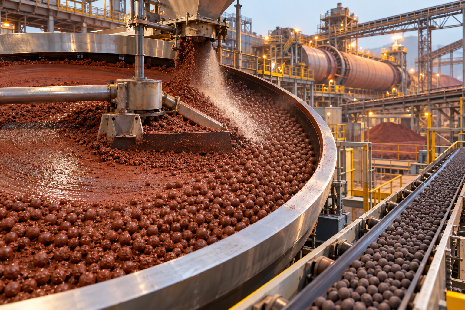 Bentonite for Iron Ore Pellets: Improve Pellet Quality