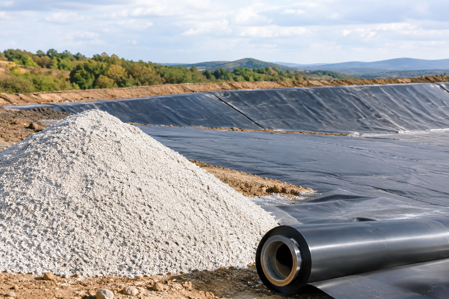 Bentonite for Landfill Liners: Key Performance Factors