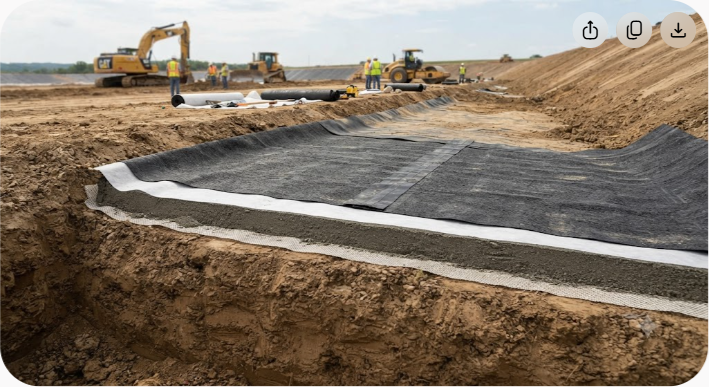 Bentonite for Landfill Liners: Key Performance Factors