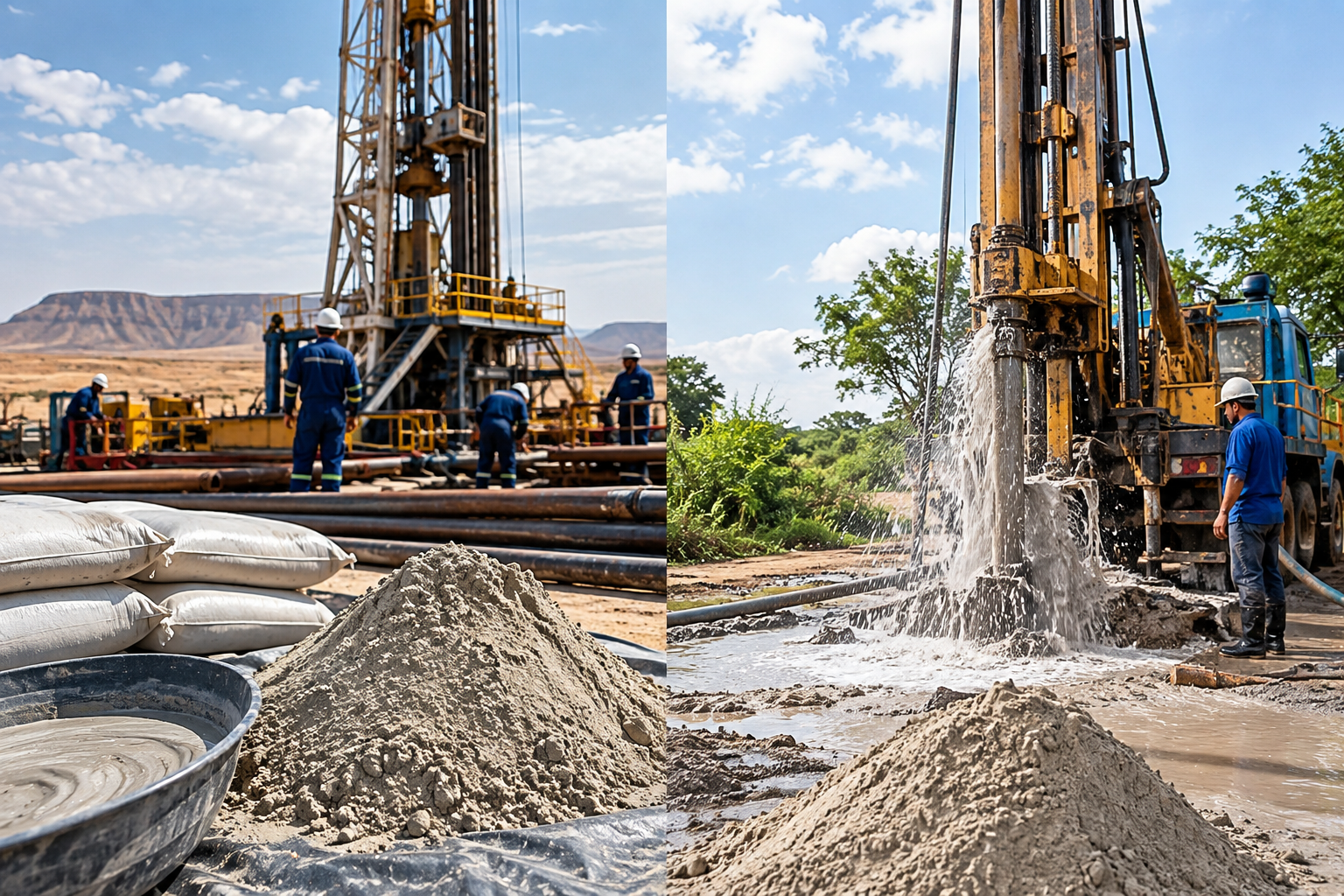 Bentonite for Lost Circulation: Drilling Guide