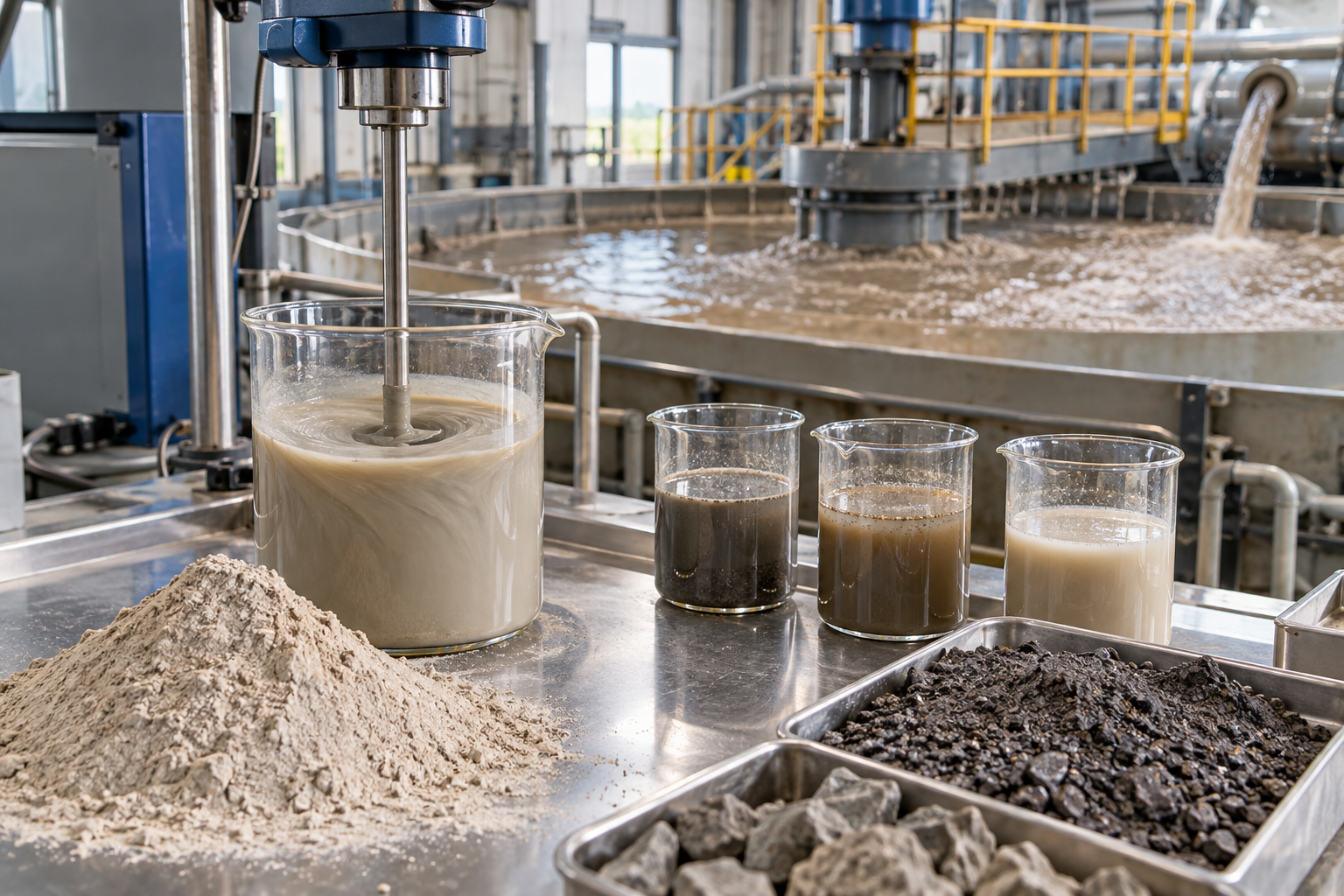 Bentonite for Mineral Processing: Uses and Benefits