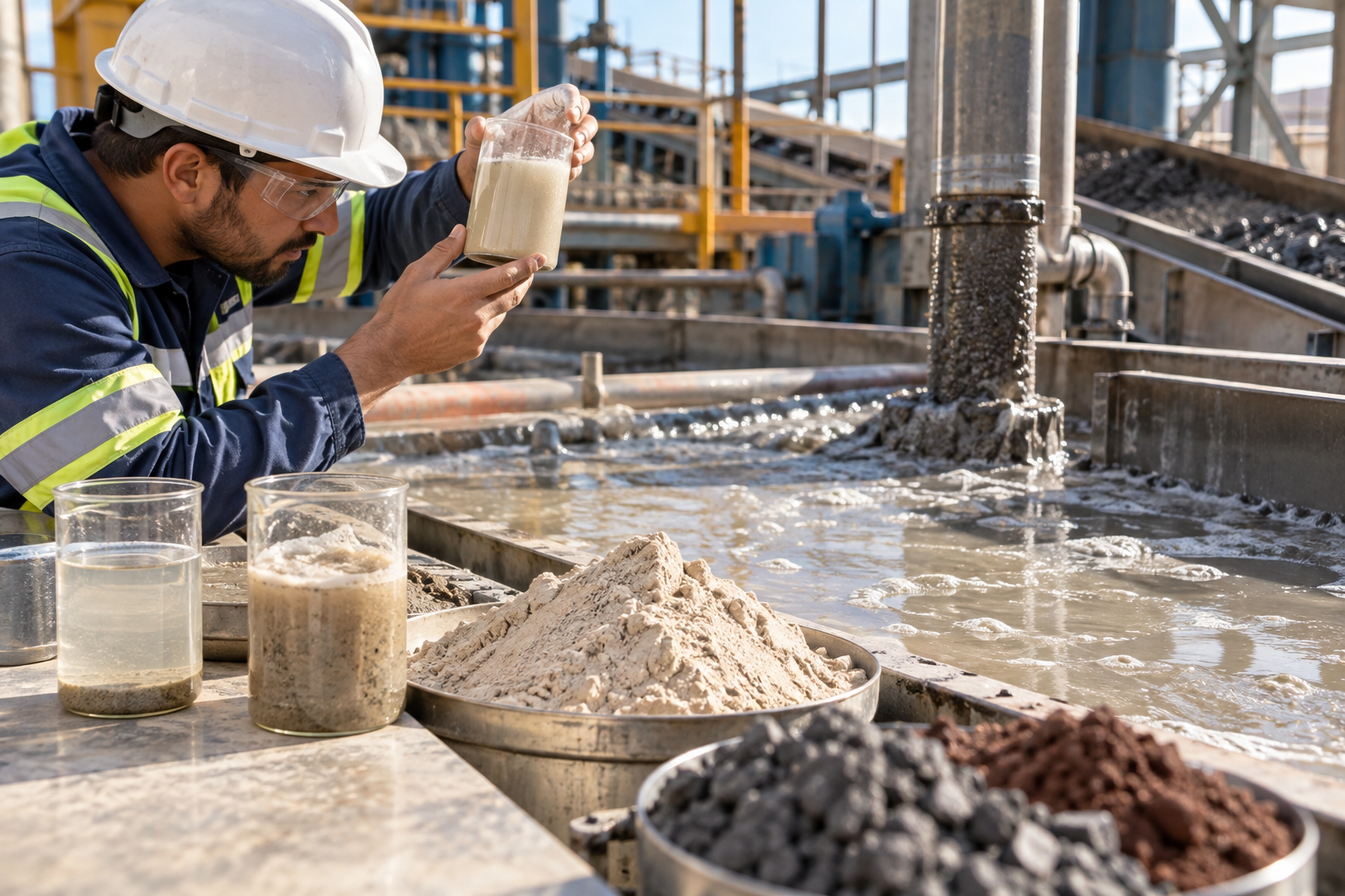 Bentonite for Mineral Processing: Uses and Benefits