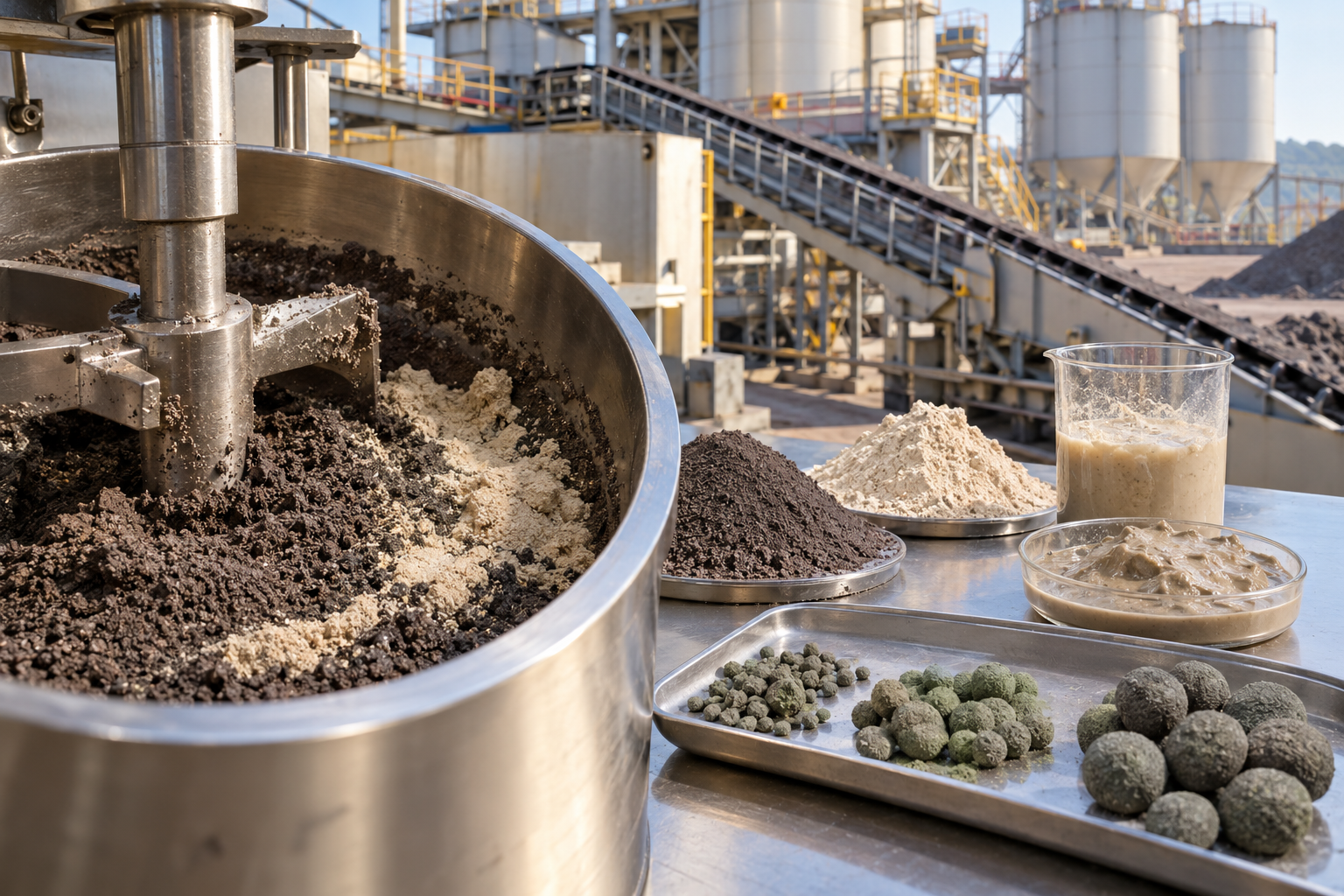 Bentonite for Mineral Processing: Uses and Benefits