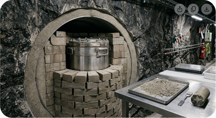 Bentonite for Nuclear Waste: Containment and Safety