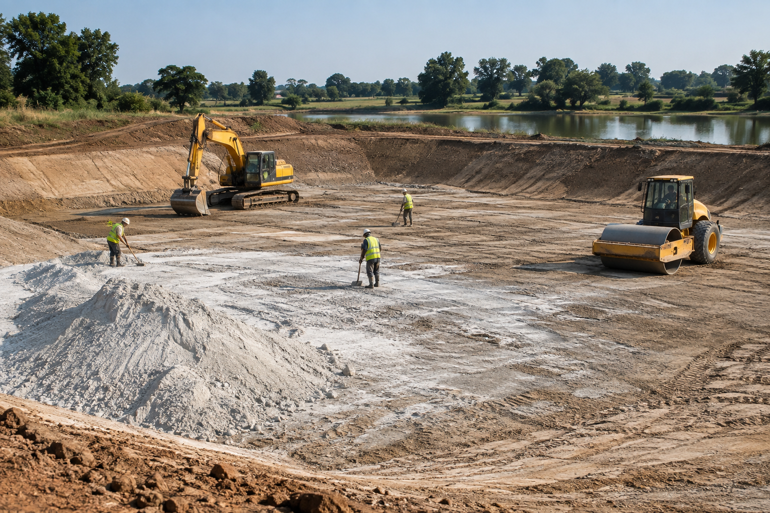 Bentonite for Pond Sealing: Cost and Application Guide