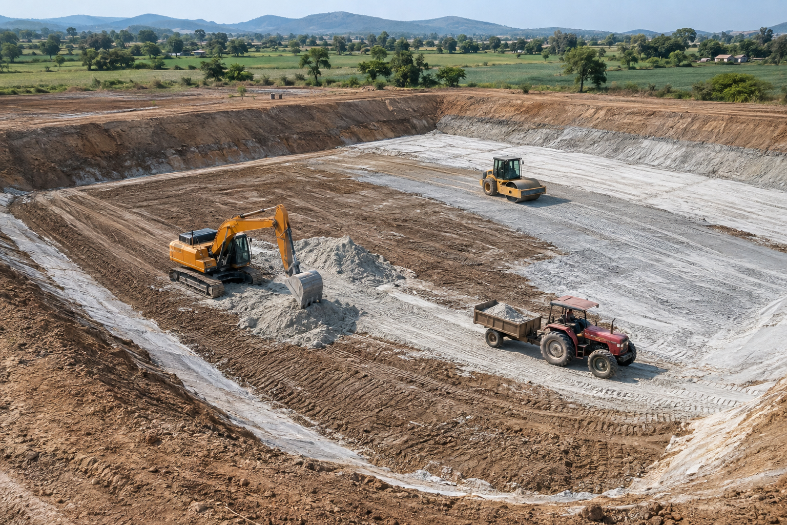 Bentonite for Pond Sealing: Cost and Application Guide