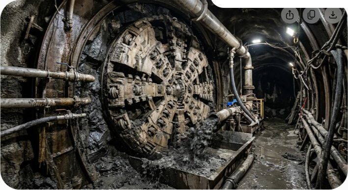Bentonite for Tunnel Boring Slurry: TBM Guide