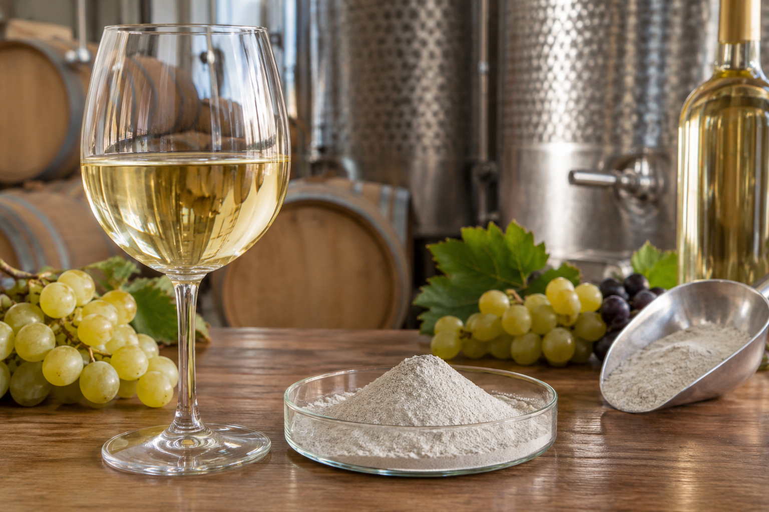 Bentonite for Wine Clarification: Complete Fining Guide