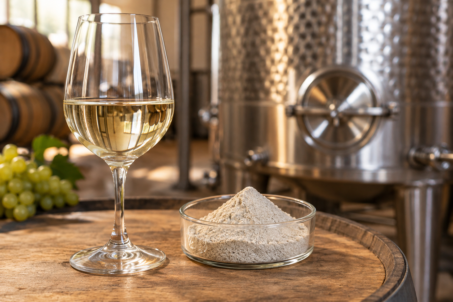 Bentonite for Wine Clarification: Complete Fining Guide