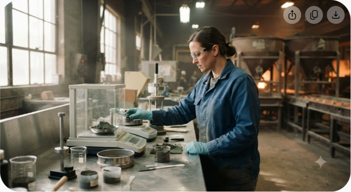 Bentonite in Foundry Casting: Improve Green Sand Molds