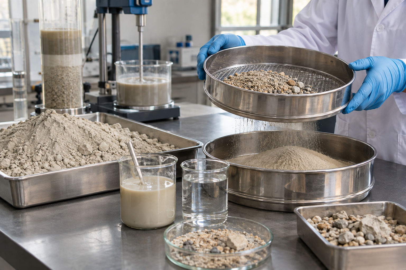How to Choose Bentonite for Geotechnical Grouting