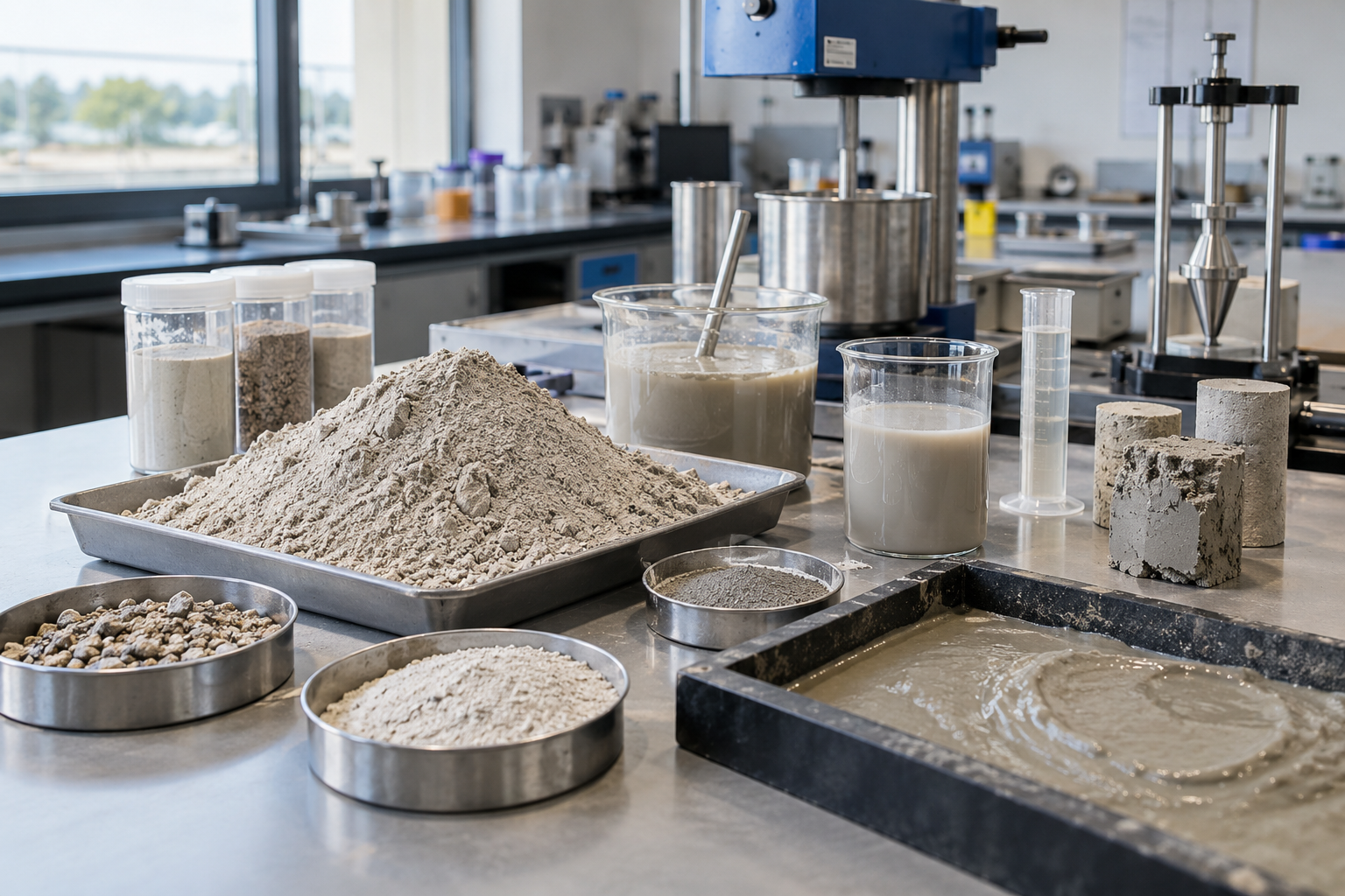 How to Choose Bentonite for Geotechnical Grouting