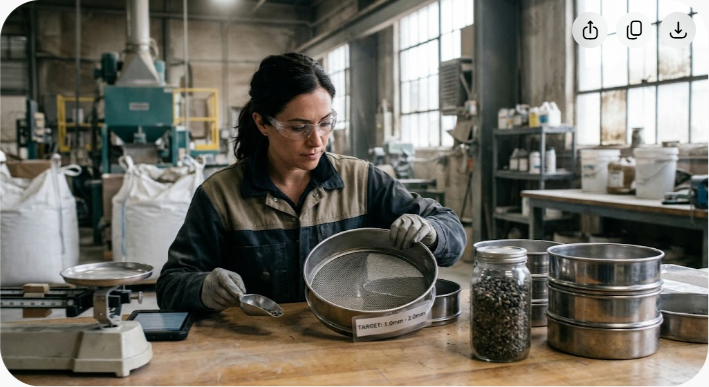 Bentonite Granule Size: How It Affects Performance