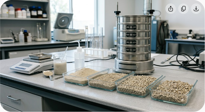 Bentonite Granule Size: How It Affects Performance