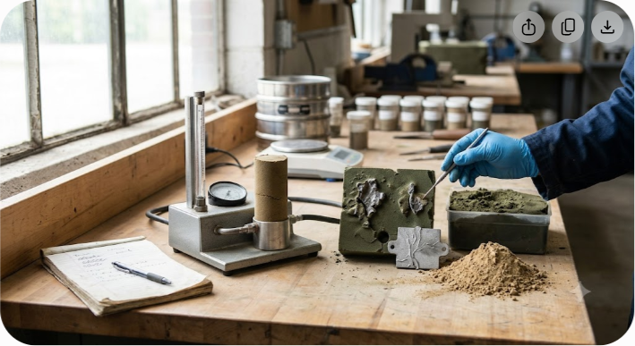 Bentonite for Green Sand: Mold Permeability Guide