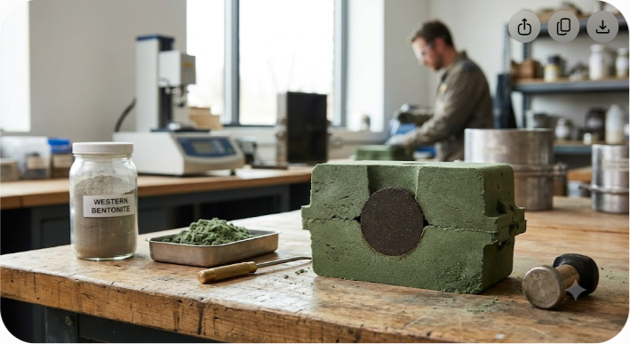 Bentonite for Green Sand: Mold Permeability Guide