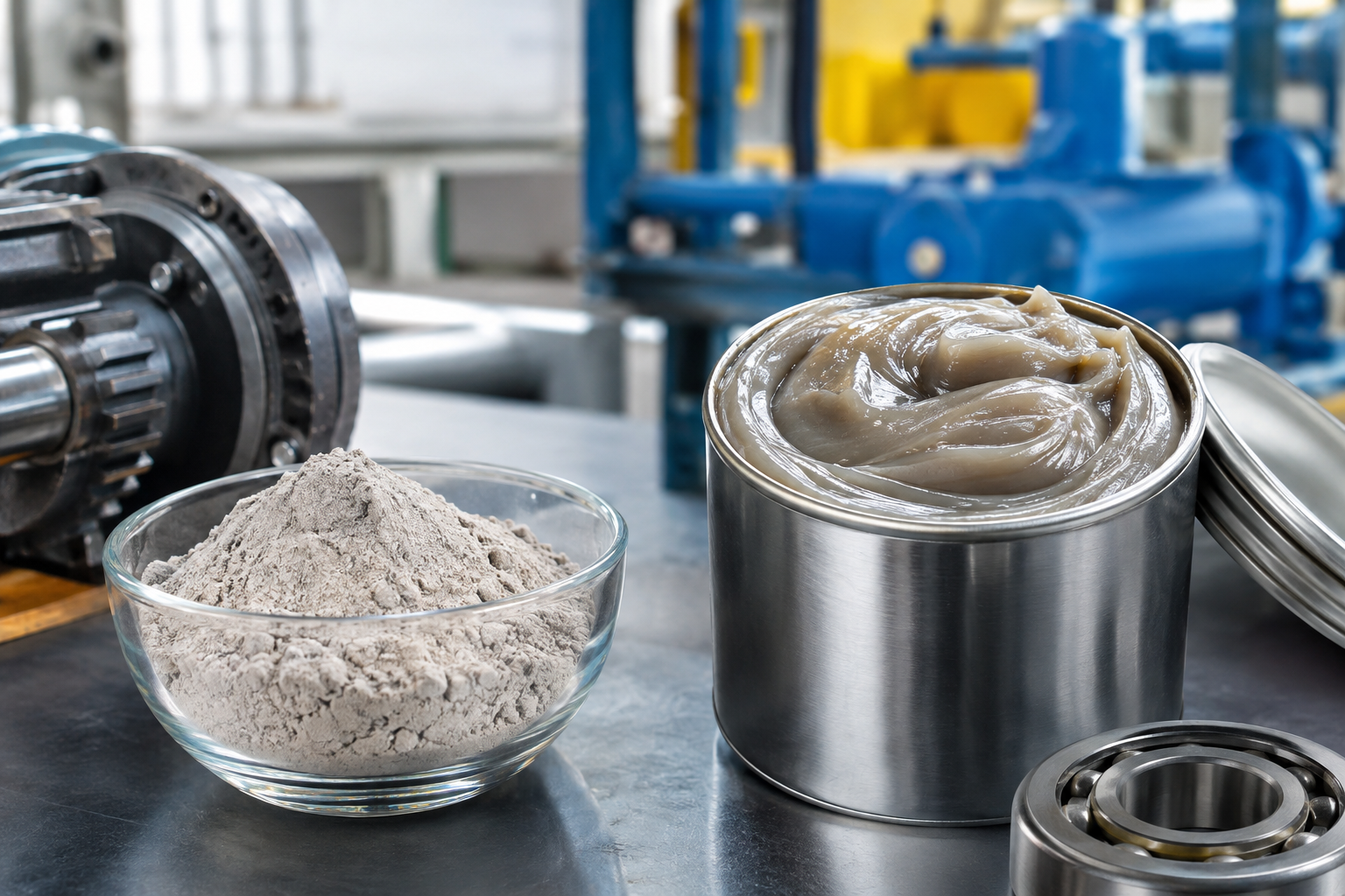 Bentonite in High-Temperature Grease: Complete Guide
