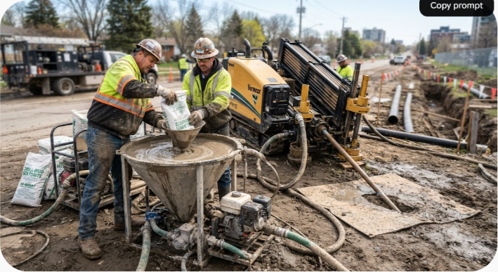 Bentonite for Horizontal Directional Drilling: Key Factors