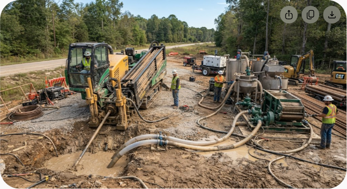 Bentonite for Horizontal Directional Drilling: Key Factors