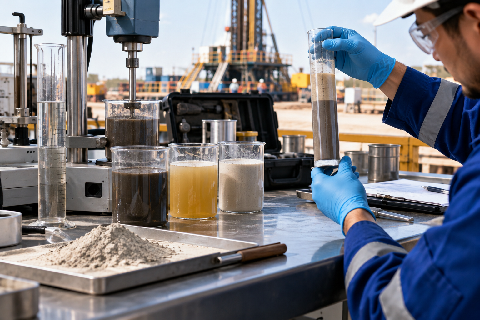 Bentonite in Horizontal Well Cementing: How to Use It