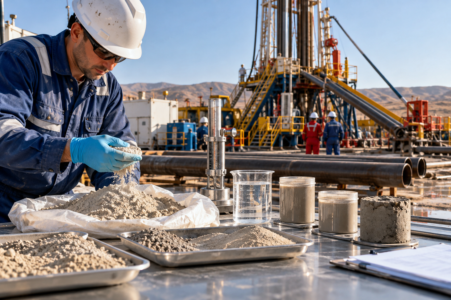 Bentonite in Horizontal Well Cementing: How to Use It