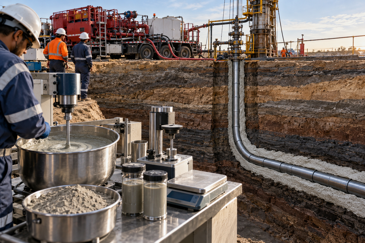 Bentonite in Horizontal Well Cementing: How to Use It