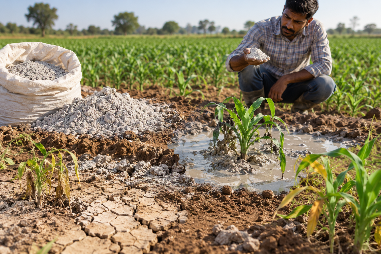 Bentonite in Agriculture: 7 Practical Uses Explained