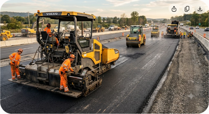 Bentonite in Asphalt and Road Construction: Guide