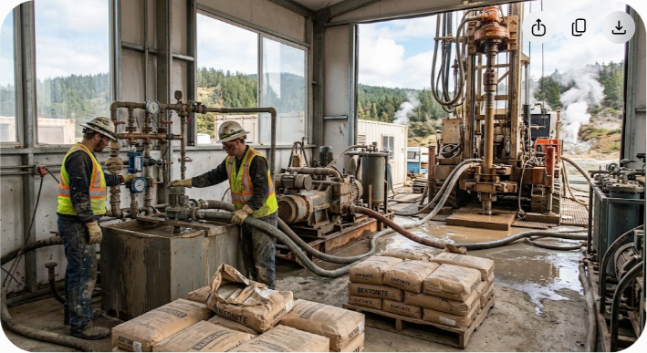 Bentonite in Geothermal Drilling: 7 Best Uses Explained